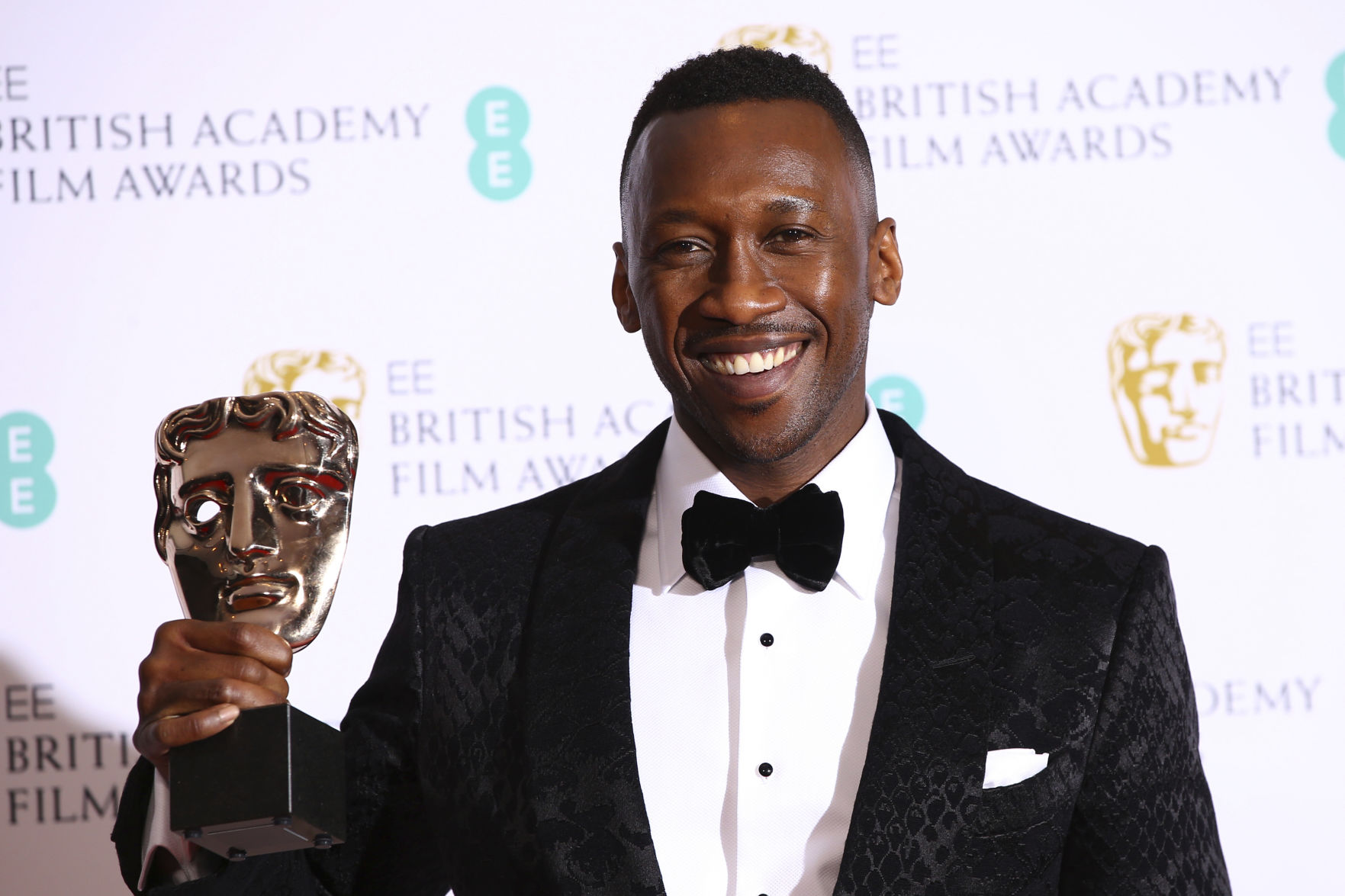 APTOPIX Britain BAFTA Film Awards 2019 Winners Room